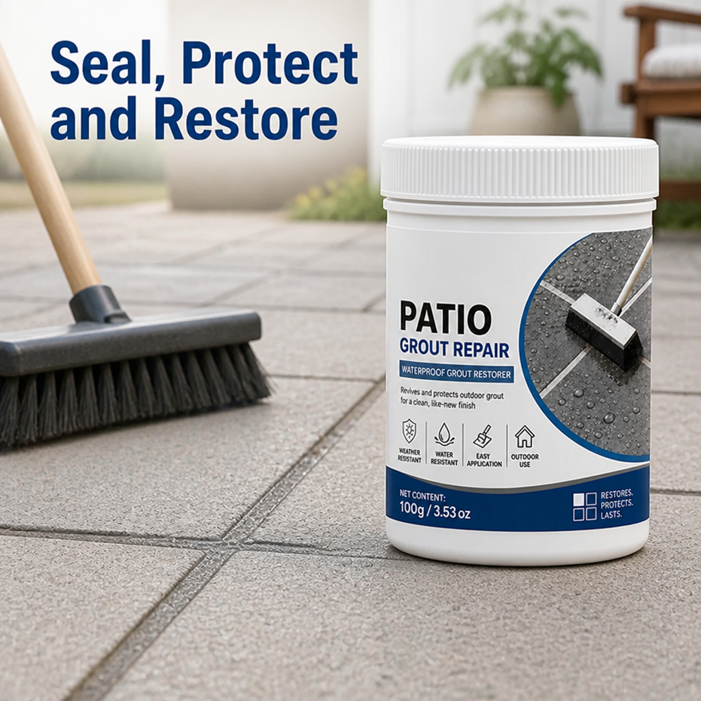 GroutGarden™ Patio Joint Filler — Refresh Paving Joints