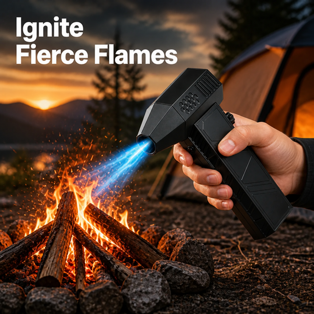 EmberJet™ — Direct Powerful Airflow Where You Need It