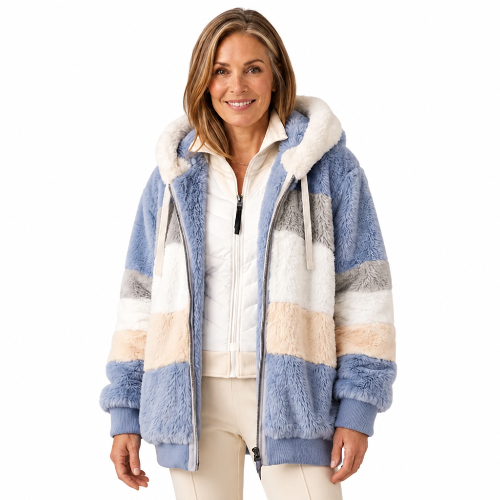 CozyLuxe™ — Oversized Sherpa Fleece Jacket