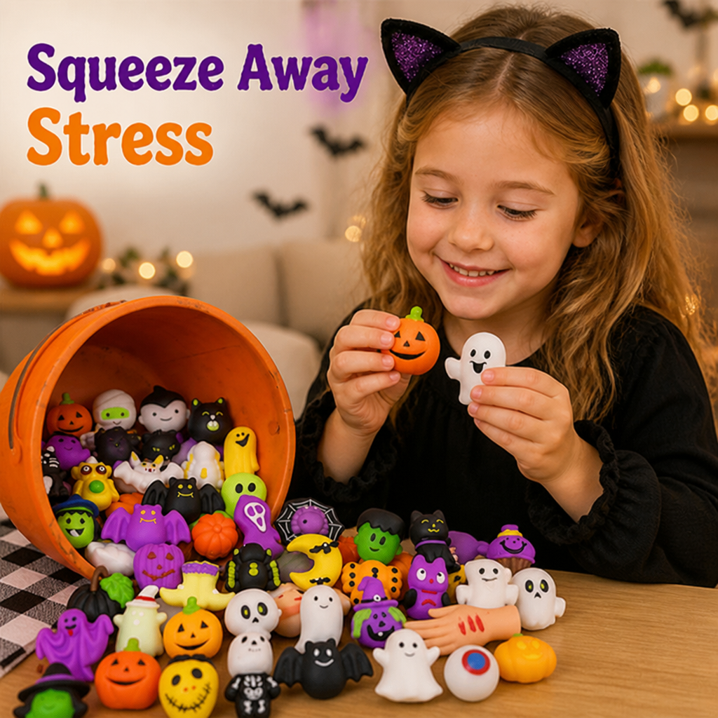 SpookySquish™ - Halloween Sensory Fidget Toys