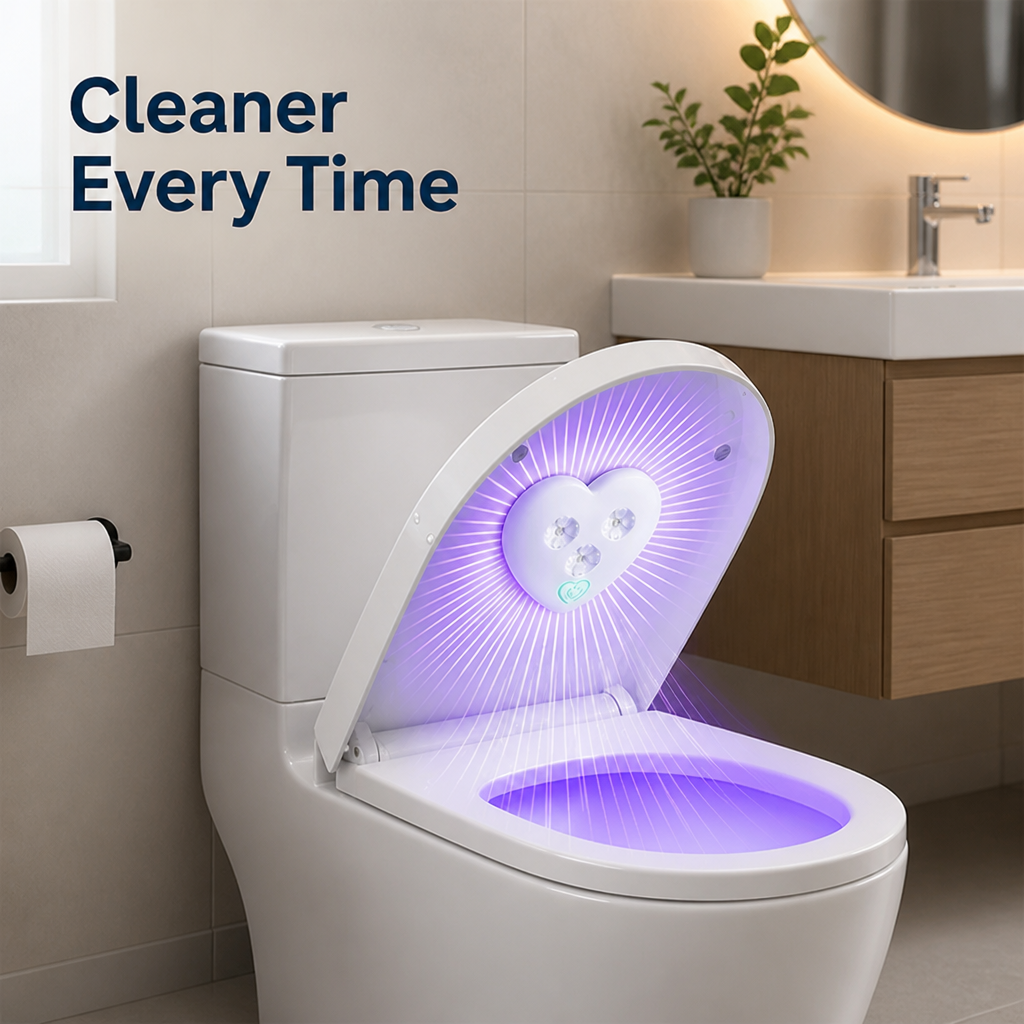 ToiletGlow™ — Shine, Freshness, and Cleanliness