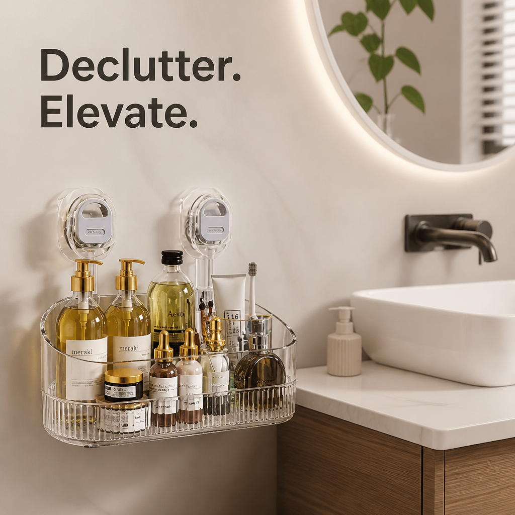 NexaRack™ — Keep Your Essentials Organized and Within Easy Reach