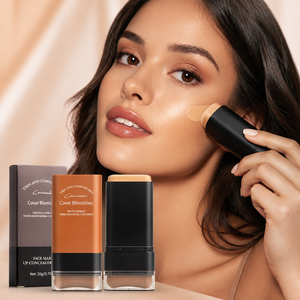 Covera™ — Effortless Full Coverage for a Smooth, Flawless Look
