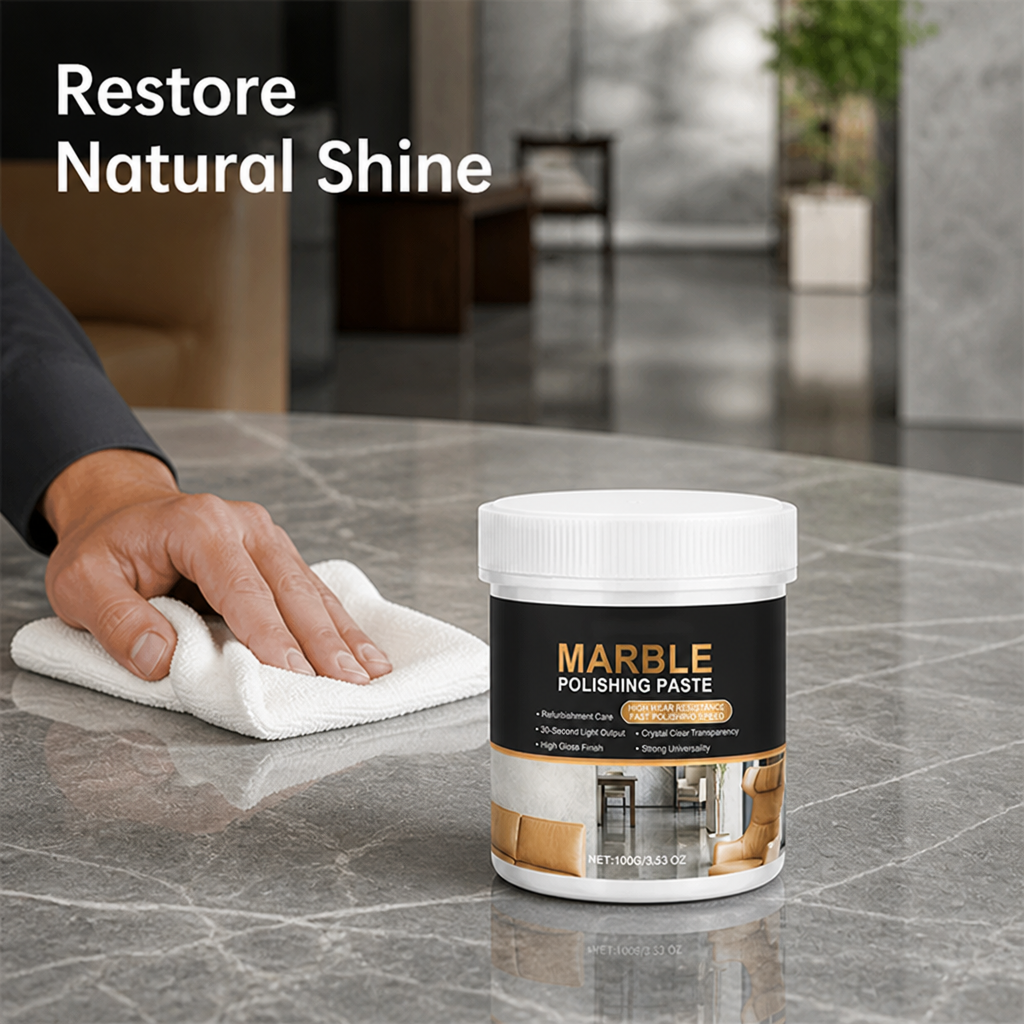 MarbleMend™ Marble Polishing Paste — Restore Stone Shine