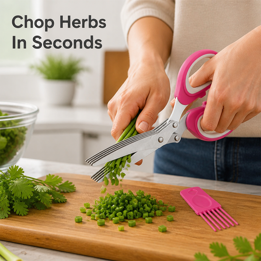 PrepPro™ — Herb Cutting Scissors
