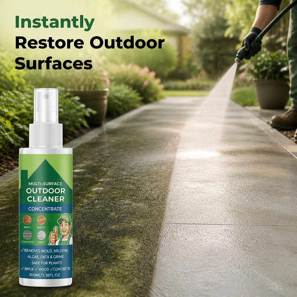 GreenGuard™ — Restore Your Outdoor Surfaces to a Fresh, Clean Finish