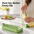 IceFresh™ - Leakproof Ice Cube Storage Tray