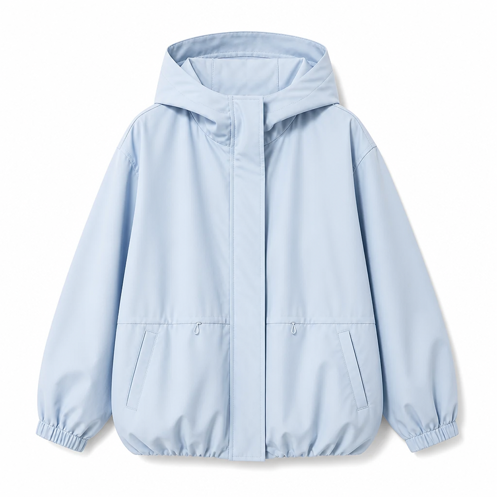Skyla™ Women's Featherlight Hooded Jacket — Wind-Ready Everyday Layer