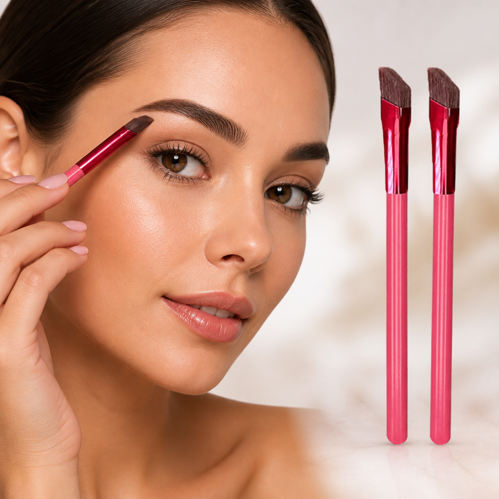 BrowPrecision™ — Dual-Ended Eyebrow Shaping Tool
