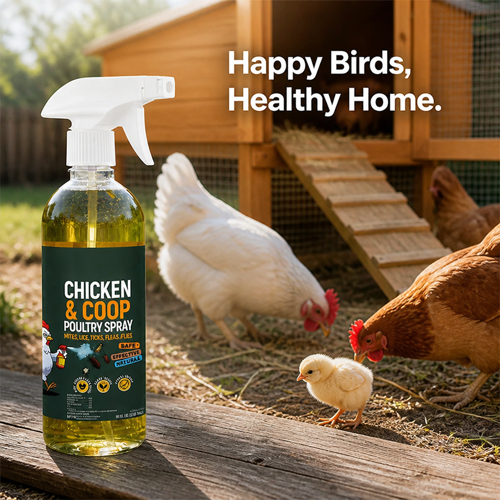 CoopClean™ — Poultry Coop Cleaning Solution