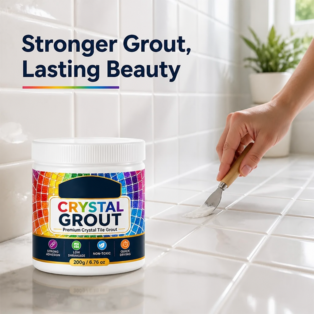 PureGrout™ - Fast-Dry Waterproof Grout Filler (200g)