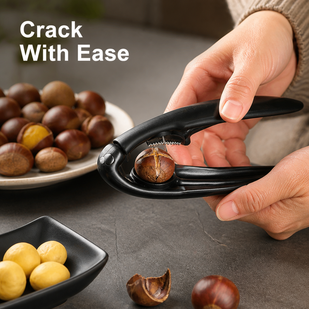ShellEase™ Chestnut & Nut Peeler