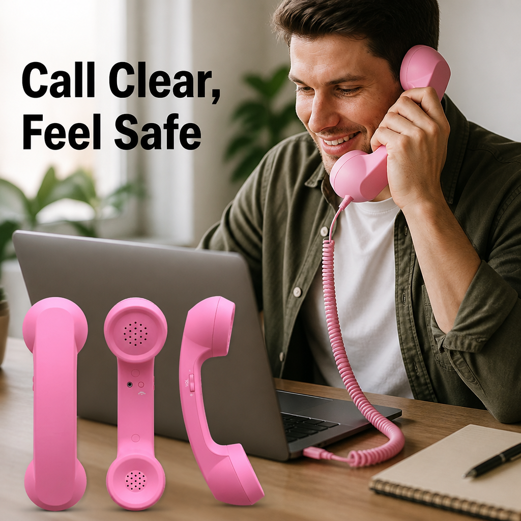 RetroCall™ - Vintage Style Smartphone Handset