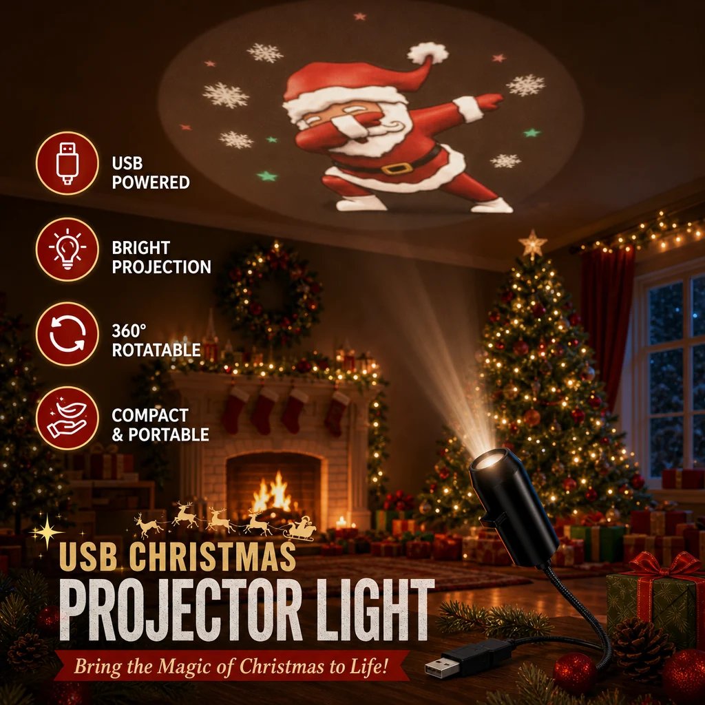 SantaBeam™ — Project Festive Cheer in Seconds