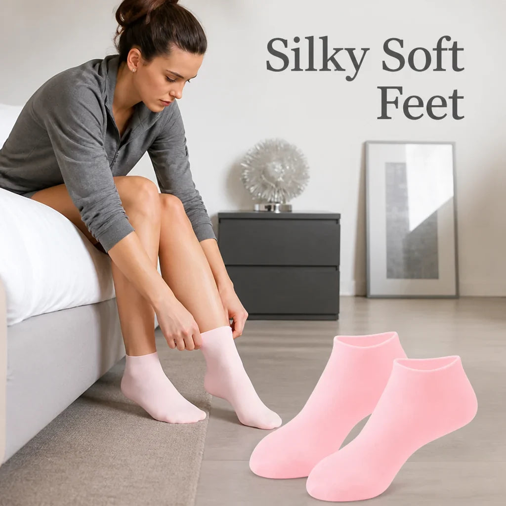 Solevia™ — Soft, Smooth Feet for Comfortable Everyday Steps