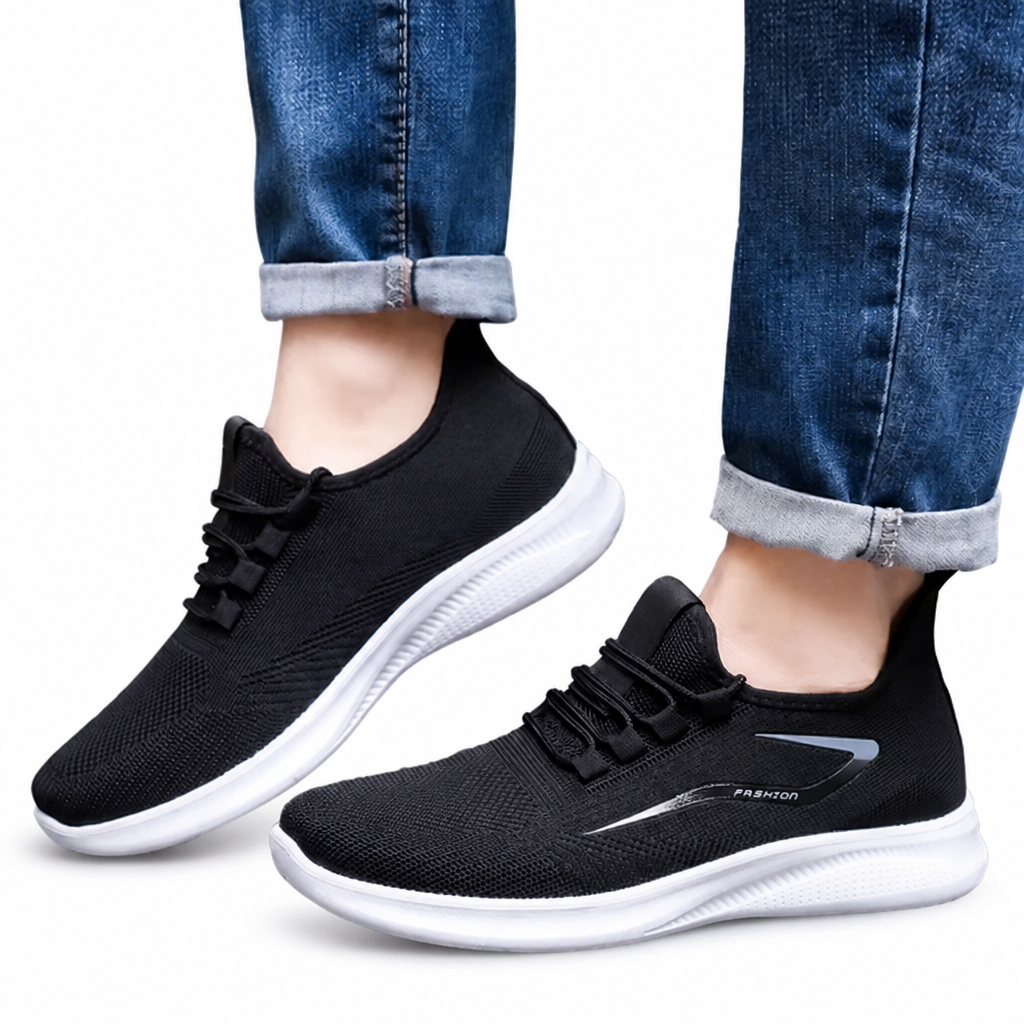 SwiftNimbus™ Men's Breathable Running Shoes