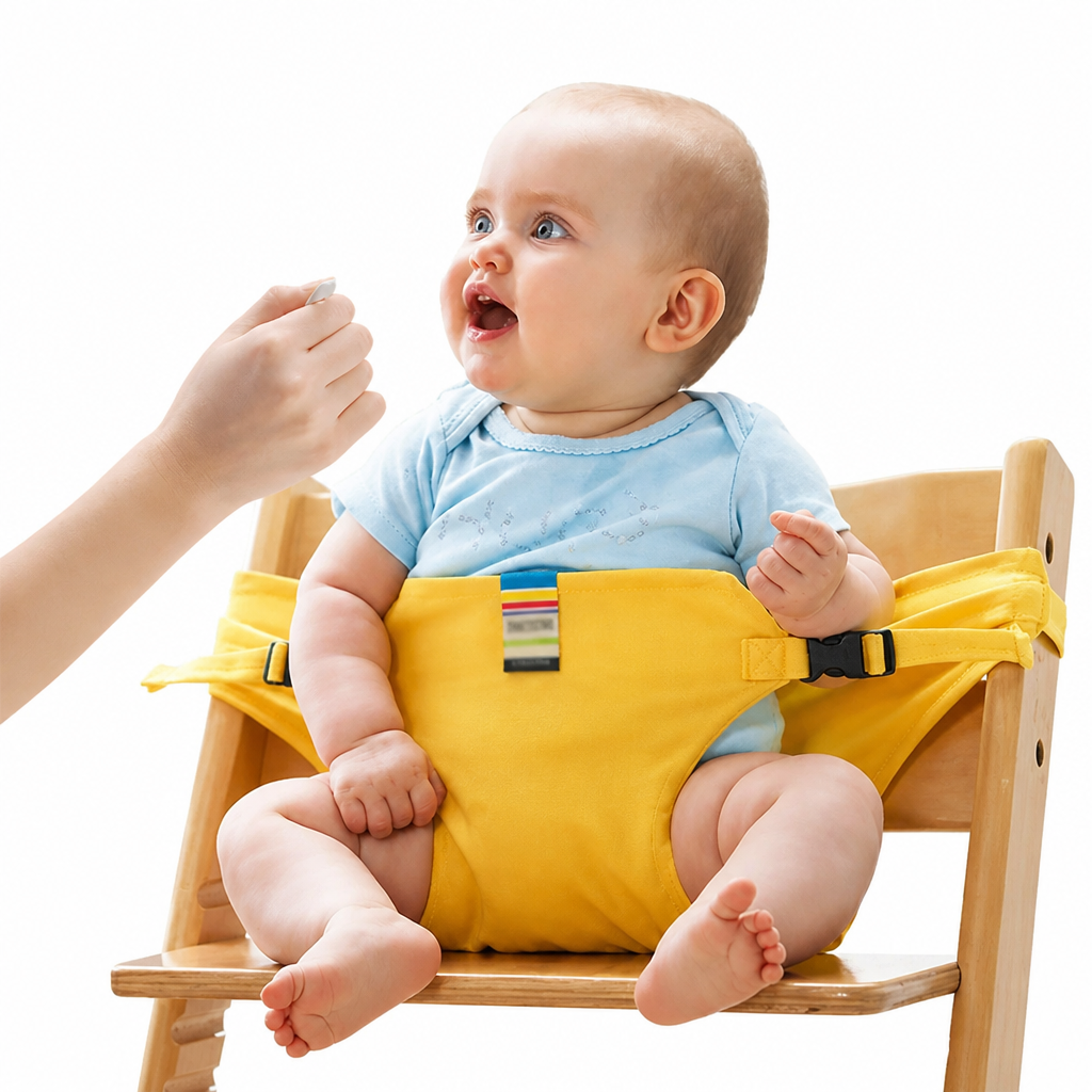 SeatSecure™ — Adjustable Baby Chair Strap