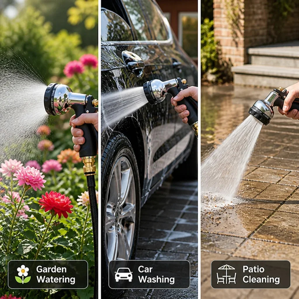 AquaPro™ — Powerful Water Flow for Every Task