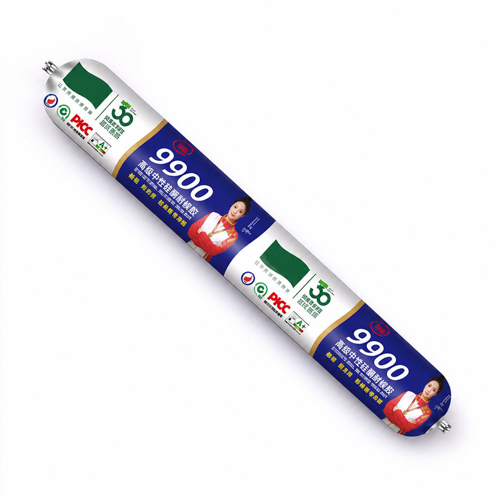 HydroSeal™ Waterproof Sealant — Clear Bond for Cracks & Gaps