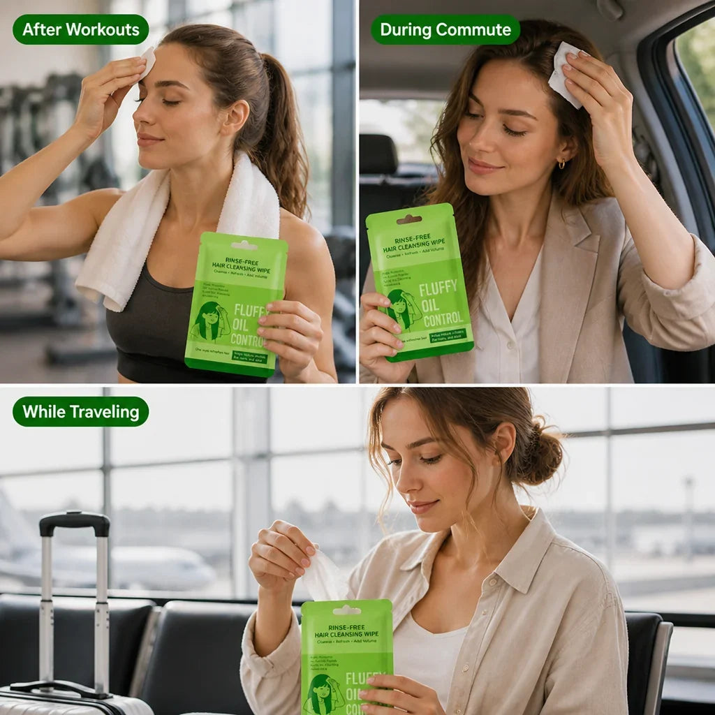 OilAway™ — Tame Oily Roots Without the Heavy Feel