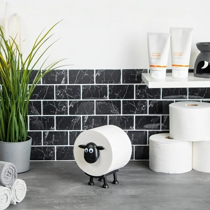 SnuggleSheep™ — Turn Every Bathroom Visit into a Moment of Pure Joy