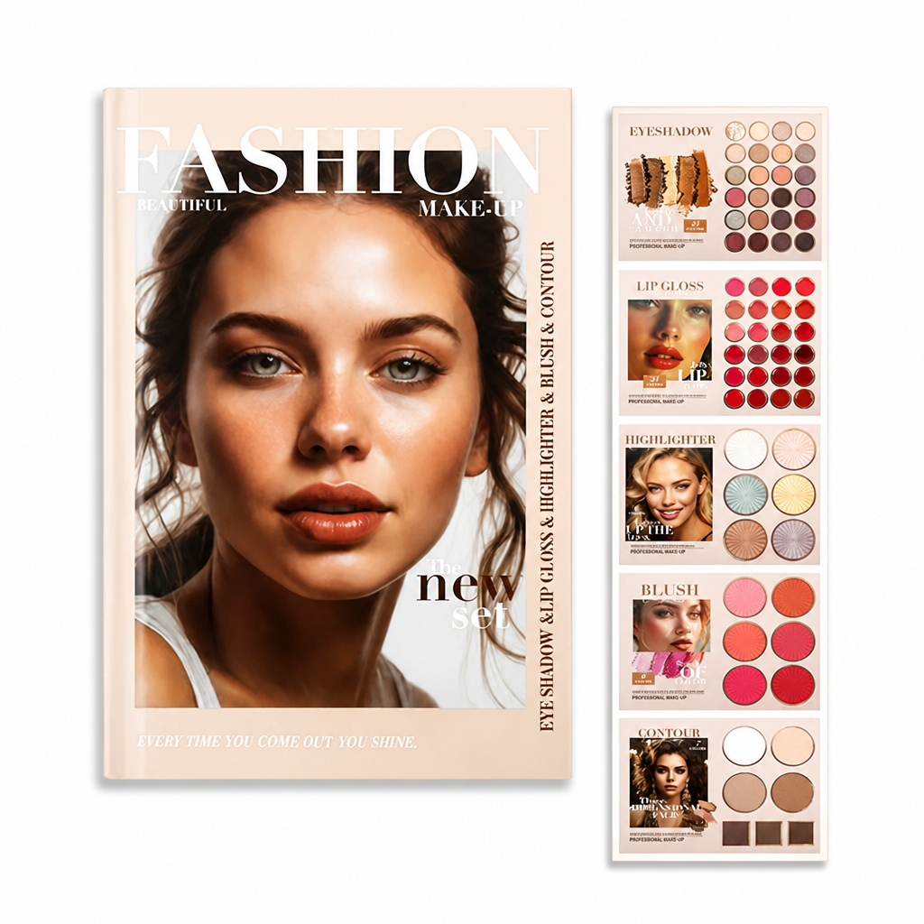 PaletteBloom™ 5-Layer Fold-Out Makeup Palette