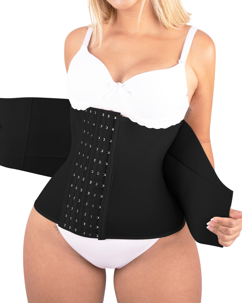 ThermaSculpt™ Waist Belt — Sweat Your Way to a Confident, Sculpted Waistline Every Day