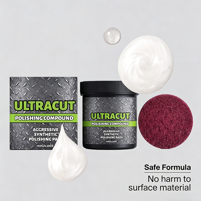 LustriPro™ — Instantly Erase Scratches and Unlock a Radiant, Like-New Shine