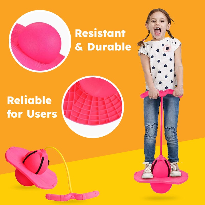 BounceMaster™ — Ignite Fearless Fun While Building Balance and Strength