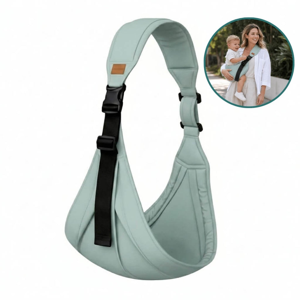 LumaNest™ — Carry Your Toddler Hands-Free with Unmatched Comfort and Joy