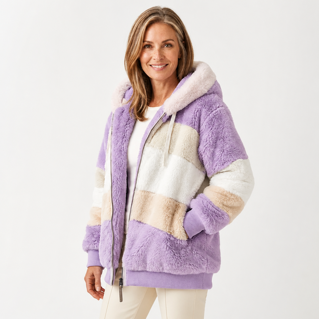 CozyLuxe™ — Oversized Sherpa Fleece Jacket