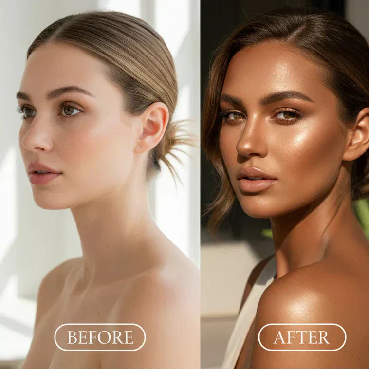 SolaraTan™ — Effortless, Sun-Free Glow That Commands Attention