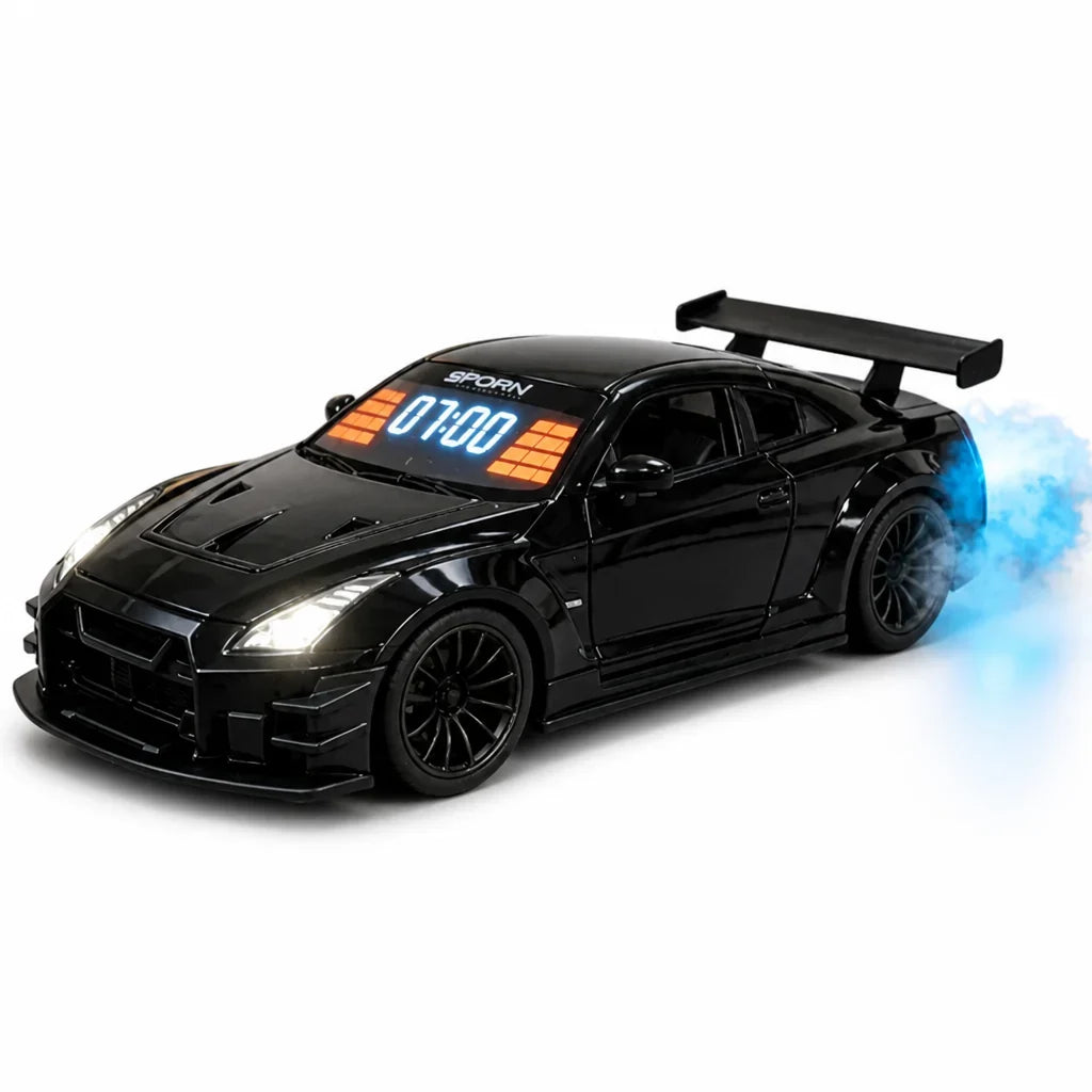 TurboTime™ — Wake Up With a Thrill