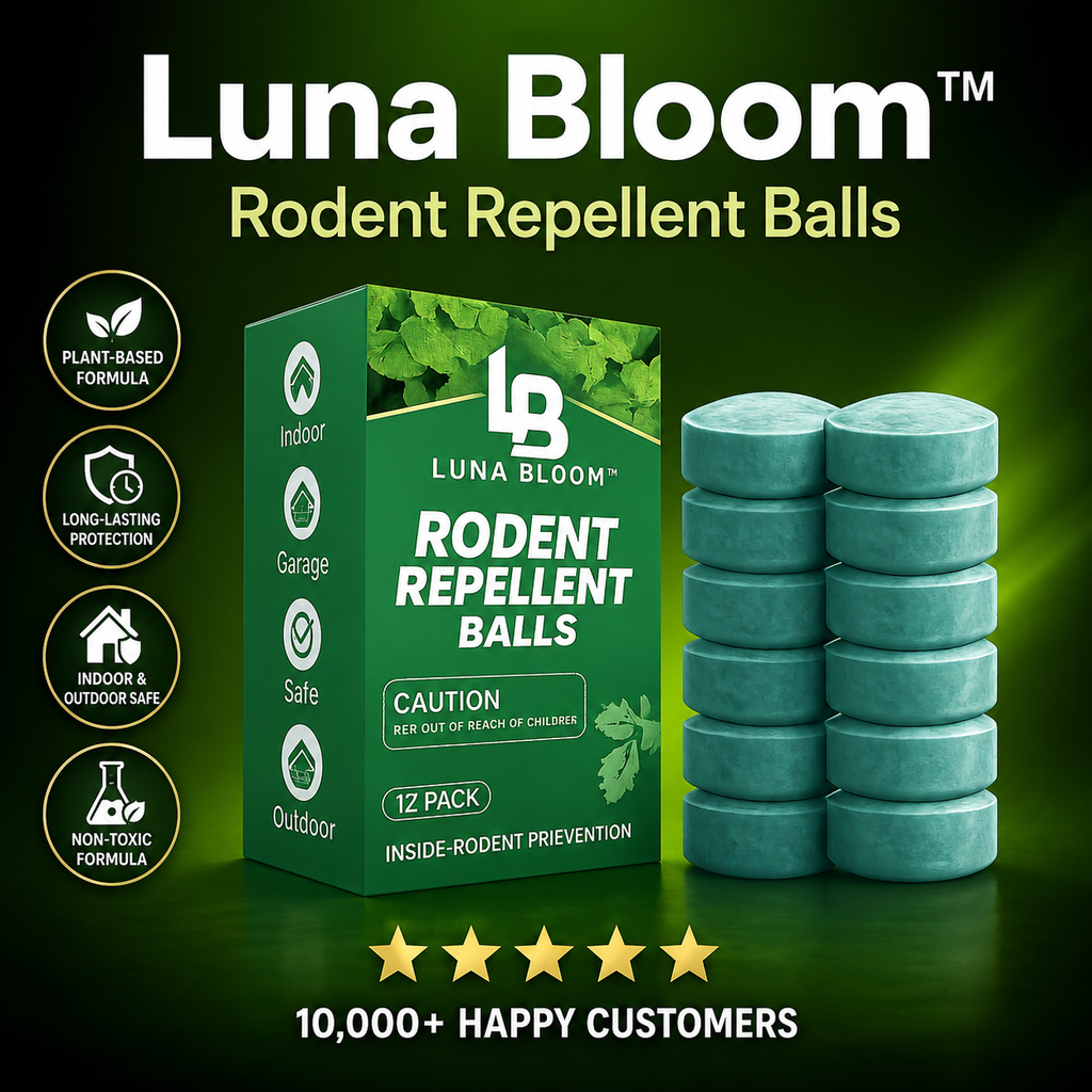 SilentShield™ Rodent Defense Spheres — Reclaim Your Home with Quiet, Lasting Freedom from Pests