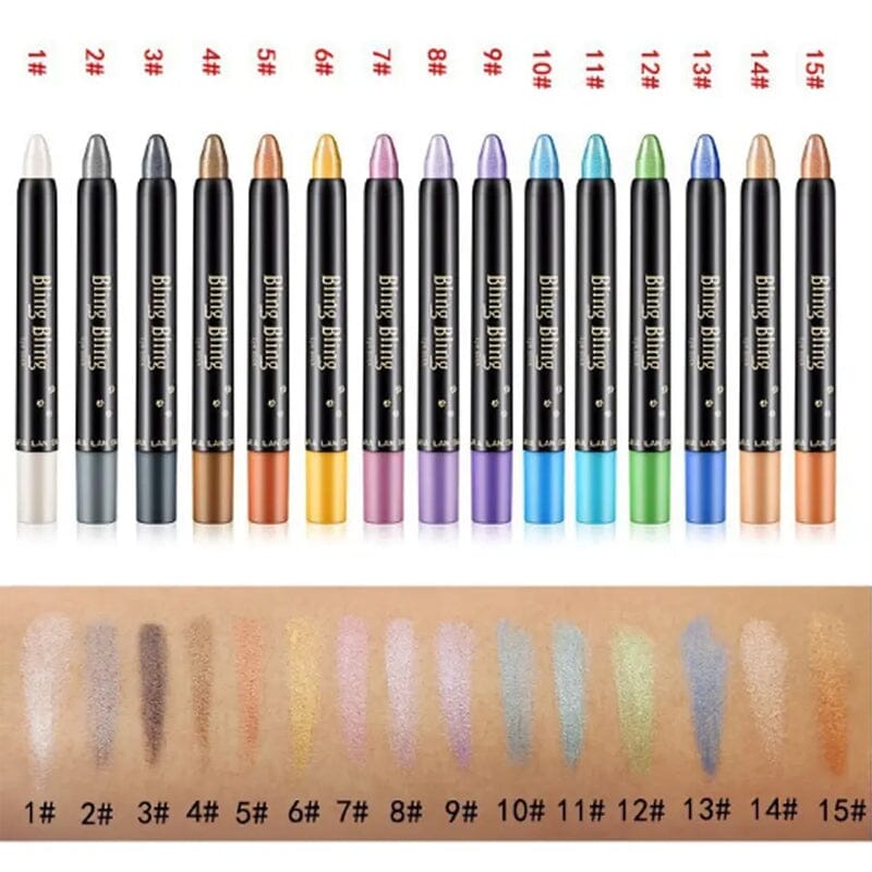 LumaShine™ Highlighter Eyeshadow Pencil — Unstoppable Color That Turns Every Eye Into a Showstopper