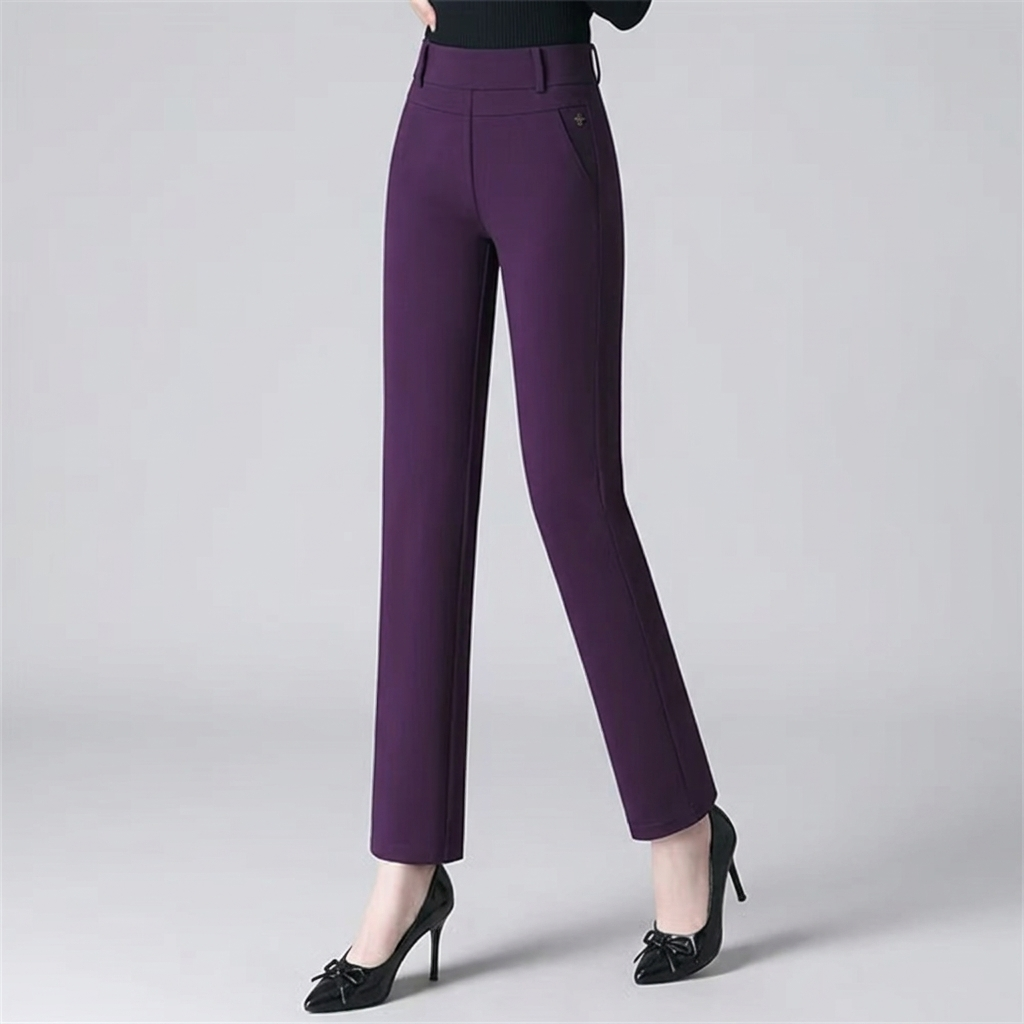 Corrine™ Stretch Suit Pants — Curve-Hugging Office Fit