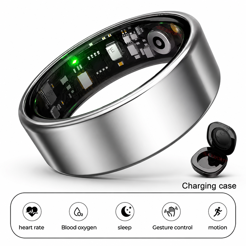 PulseHalo™ Smart Ring — Track Sleep And Activity