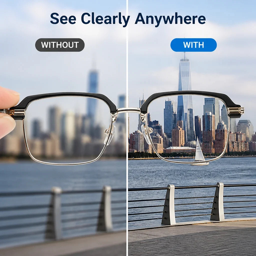 LensFlex™ — Effortless Vision Wherever You Go