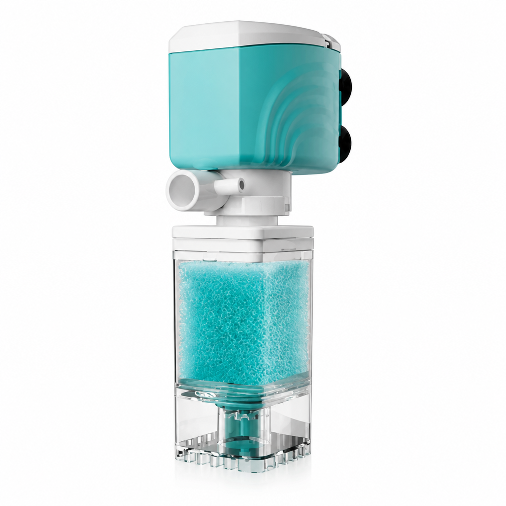 ClearFin™ Aquarium Filter & Oxygen Pump