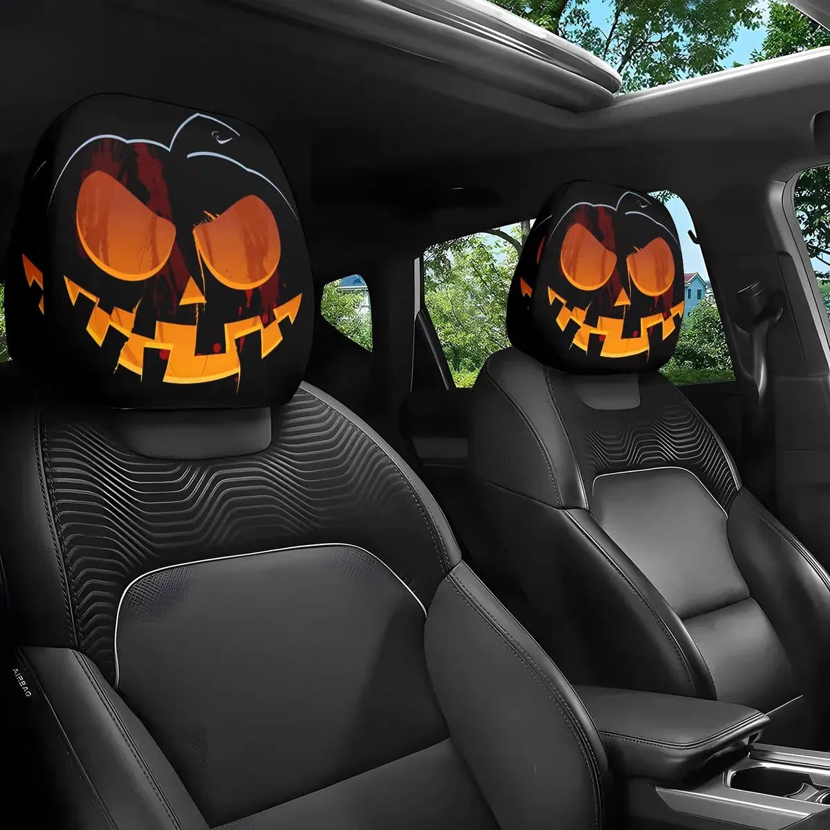 ScareSeat™ — Turn Every Drive Into a Spooky Experience