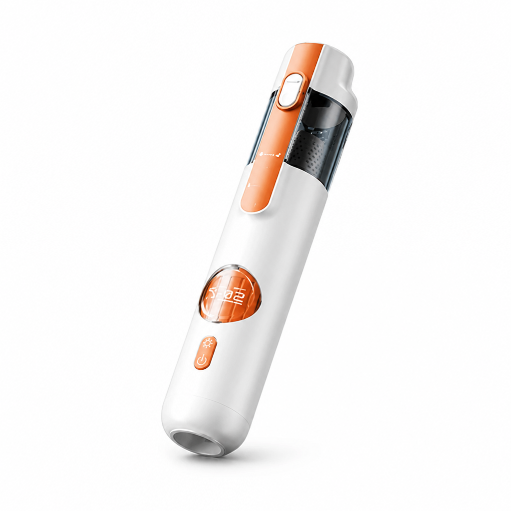 SwiftVac™ 5-in-1 Cordless Mini Vacuum