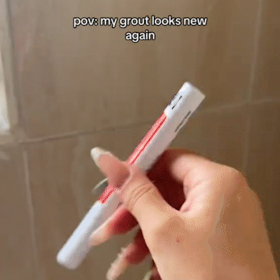 LumaSeal™ Grout Renewal Pen — Instantly Restore Stunning, Mold-Free Grout You’ll Love Showing Off