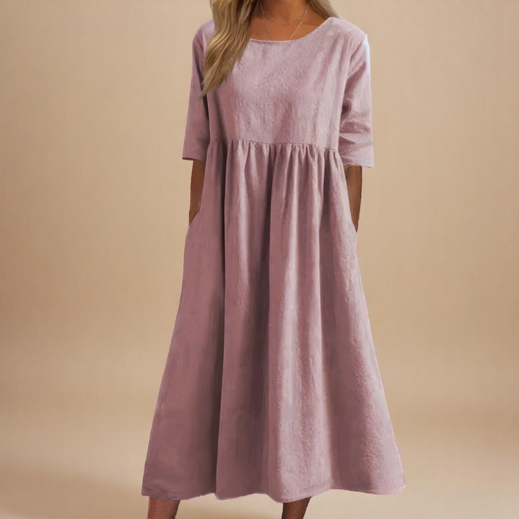 Zaina | Flattering Dress