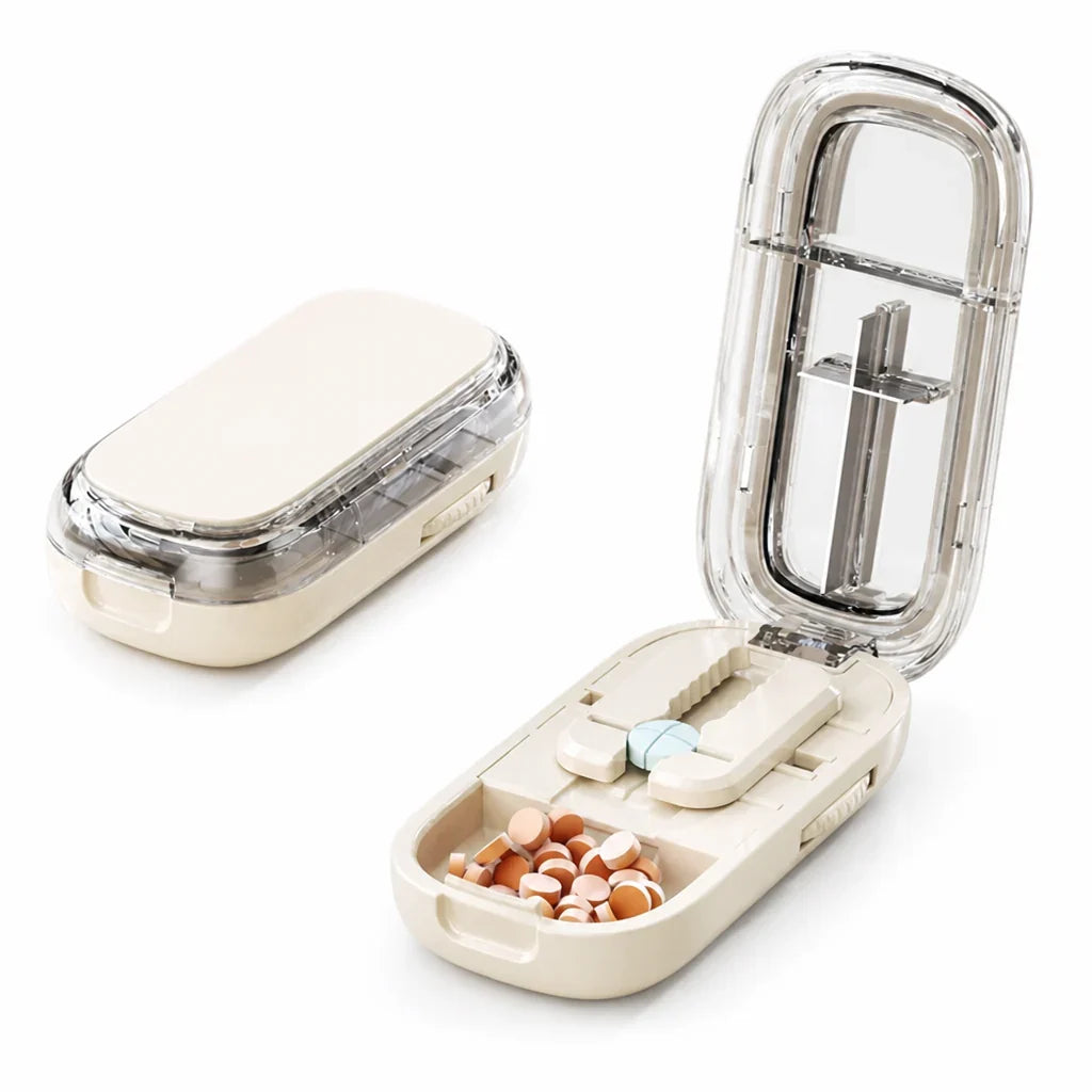 PillVault™ — Compact Storage for Your Daily Essentials