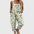 Pastel Chicken Jumpsuit