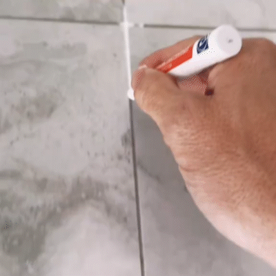 LumaSeal™ Grout Renewal Pen — Instantly Restore Stunning, Mold-Free Grout You’ll Love Showing Off