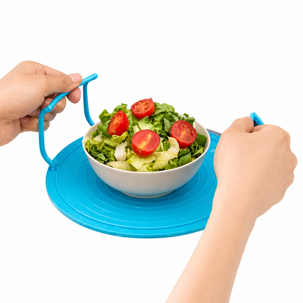 HeatMate™ — Multi-Level Microwave Food Warmer