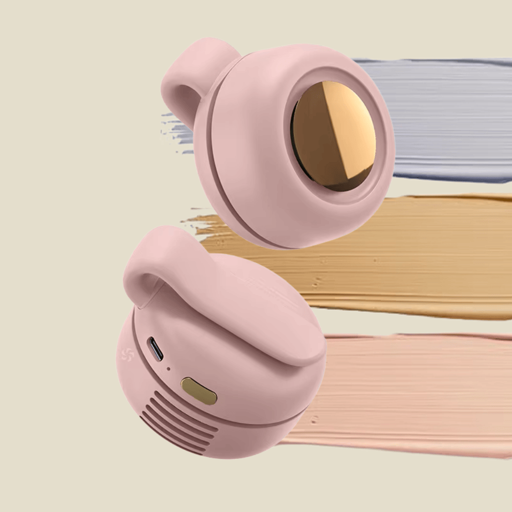 BreezeMini™ — Personal Cooling Wherever You Go