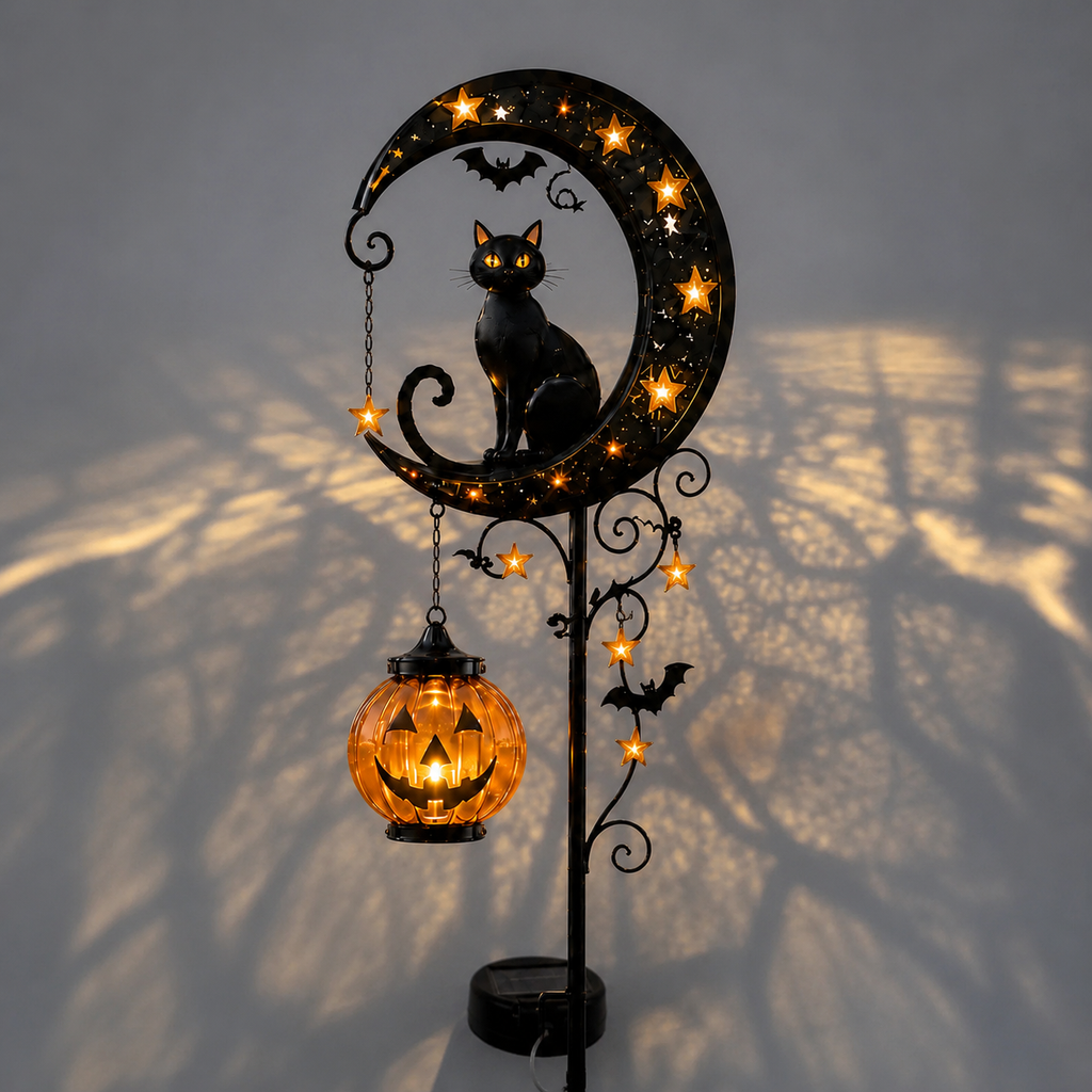 HarvestHalo™ Garden Stake Light — Ignite Your Yard with Warm, Magical Halloween Glow