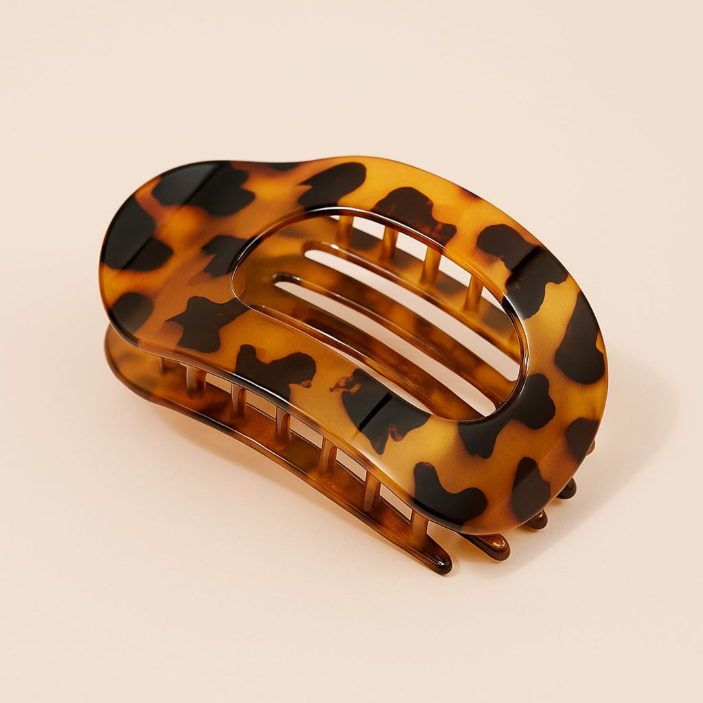 HaloHold™ Flat Hair Clip — Comfort That Hugs Your Head and Keeps Your Style Flawless All Day